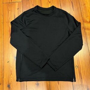 Lululemon Pullover Sweater with Side Zips